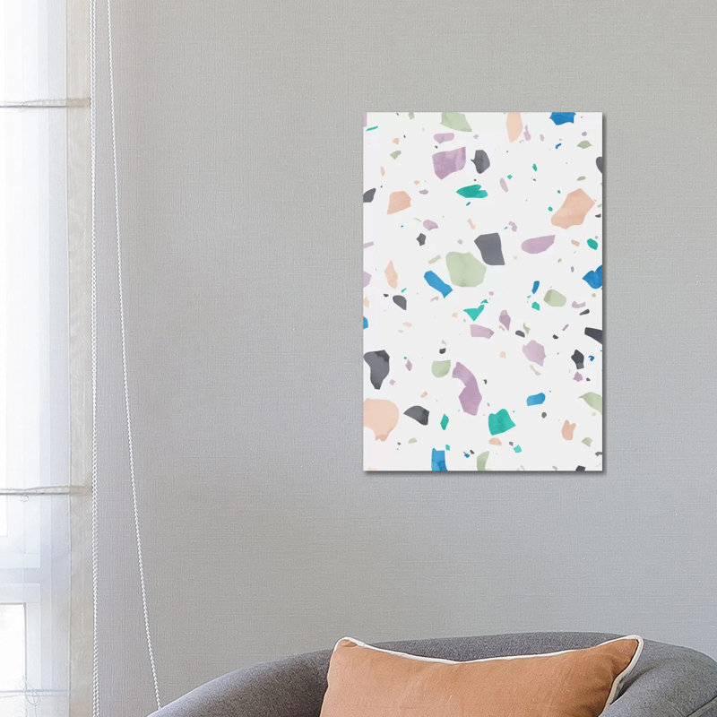 Terrazzo II by Mareike Böhmer - Wrapped Canvas Print, 66.04 cm H x 45.72 cm W x 3.175 cm D
