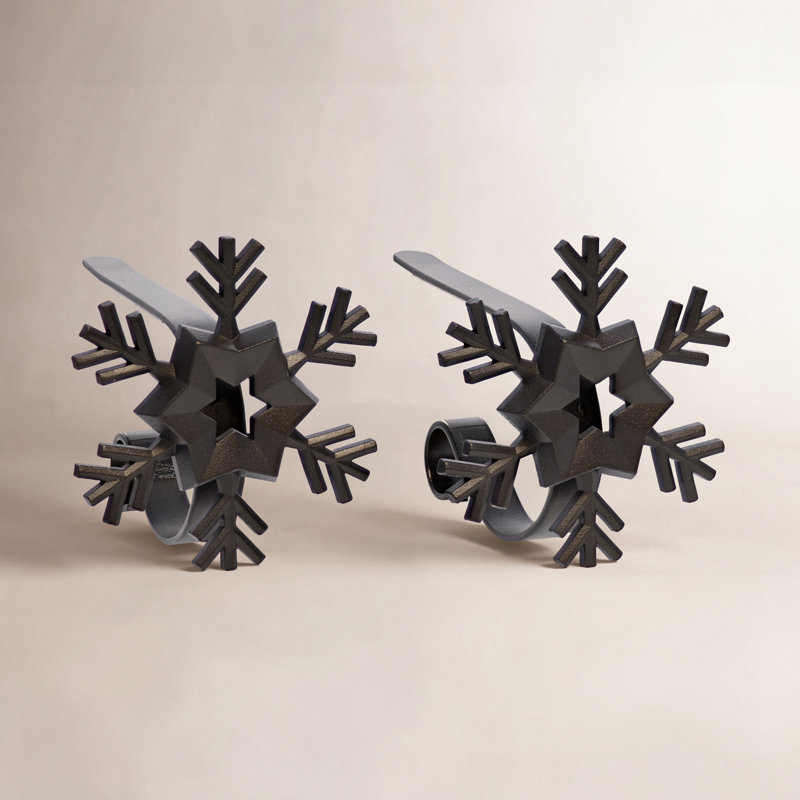 Snowflake Stocking Holder