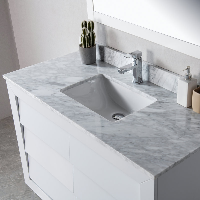 Ensemble de meuble-lavabo simple 48 po Jaydence