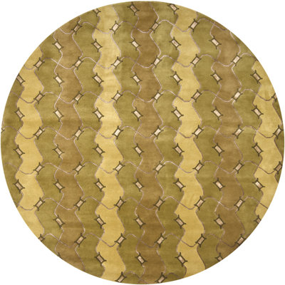 Aadi Brown/Tan Area Rug