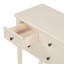 Narrow Console Table, Slim Sofa Table With Three Storage Drawers And Bottom Shelf, Hallway Table-933877662