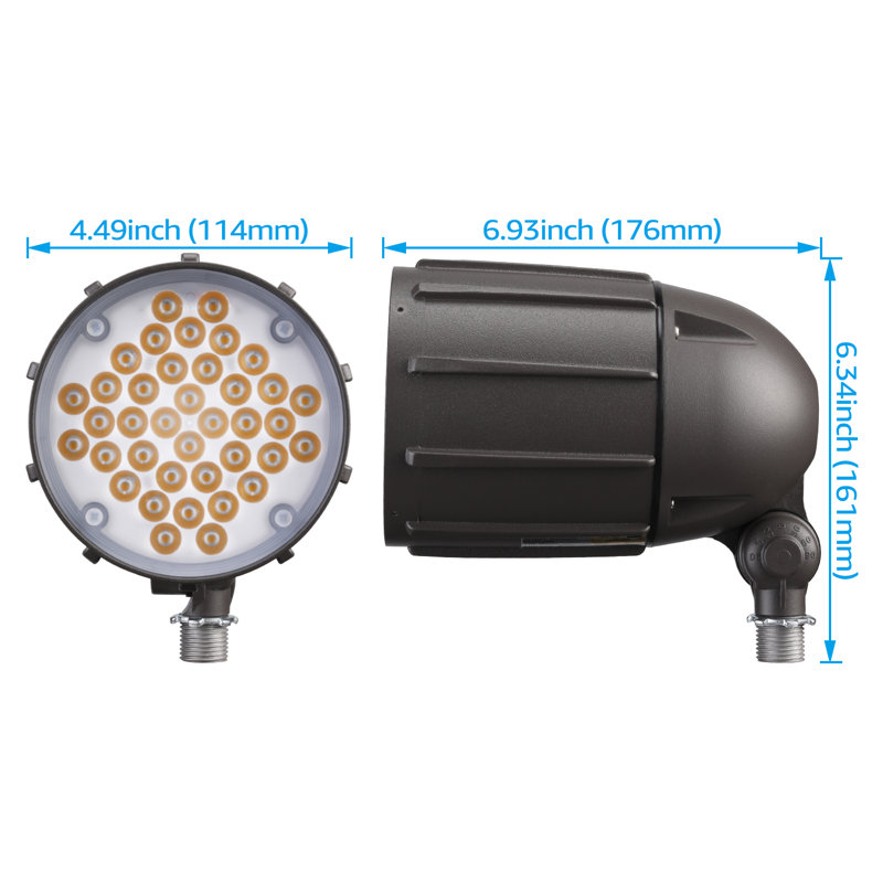 Projecteur de sécurité à DEL 30W