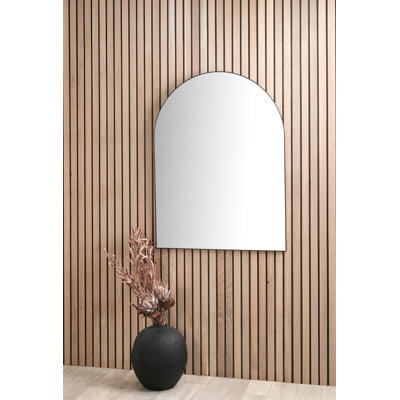 Metal Arch Mirror