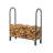 Dunton 12.99'' W Metal Log Rack-10884149