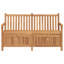 Solid Wood Outdoor Bench-245263172