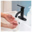 Robinet de salle de bain monocorps et monocommande