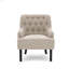 Lydia Upholstered Chenille Armchair-1112233741