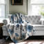 Whispering Blue Flowers - 1 pièce Sherpa Premium-1369550960