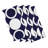 Sergent Polyester Geometric Square Napkin-25911907