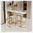 Hernaldo Metal Base Dining Table