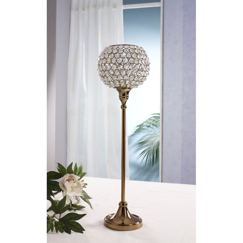 Bamman Candlestick, Copper, 55cm H x 17cm W x 17cm D