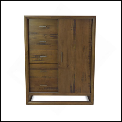 Lofton - Gentleman's Chest - Dark Brown
