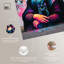 Lisa's Little Secret Canvas, art moderne graffiti par Art Remedy-115022112-115022119