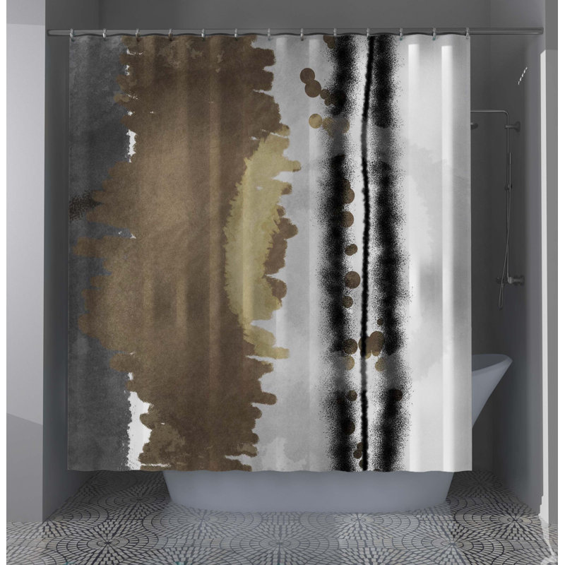 Power Luscious Designer Shower Curtain