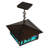 Chaydon 1 - Light Brown Lantern Pendant