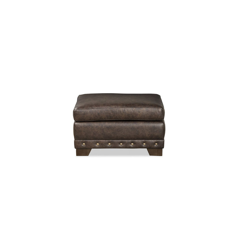 Steel Ottoman