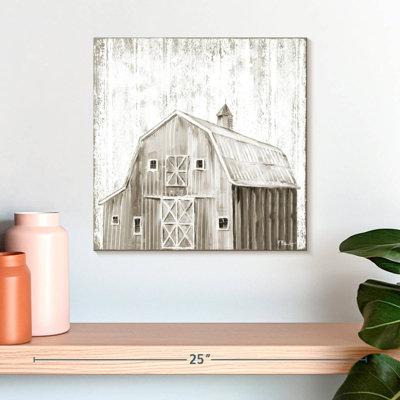 Lilie grange en bois blanc I