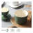 DOWAN Green Tea Porcelain Butter Dish