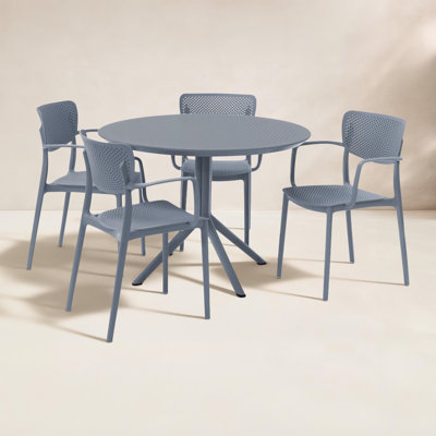 Farrah 41" Patio Dining Set