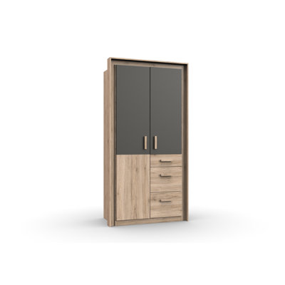 Talley 2 Door Wardrobe
