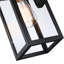 Schlesinger Matte Black Outdoor Wall Lantern-516119891