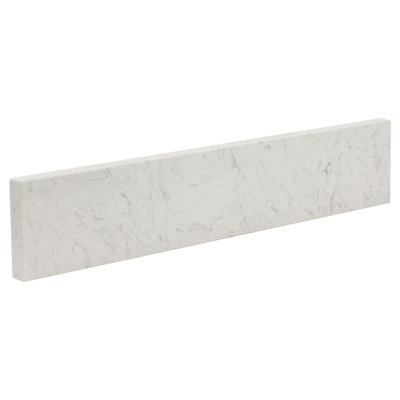 21 in. x 4 in. x 0.79 in. Vanity Sidesplash