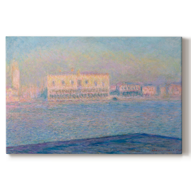 Paysage rétro-CLVI, H 19 po x l 28 po x P 1,5 po, Toile tendue