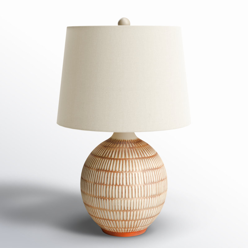 Ceramic Standard Lamp and Bedside Lamp
