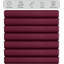 Ranarda Cotton Blend Percale Flat Sheet-1391831586-1391831589