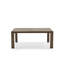 Table extensible avec plateau rectangulaire et pieds en bois Omnie-62067062-64861122