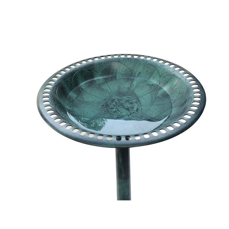 Bain d’oiseaux Aidan, Turquoise