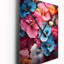 Horloge murale moderne Gustavus - Pansies-1205117159