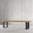 Beckner Solid Wood Top Coffee Table-1567948714
