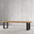 Beckner Solid Wood Top Single Coffee Table-1567948714