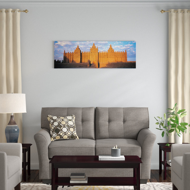 Reproduction de photo sur toile, H 24 po x l 72 po x P 1,5 po, Toile tendue