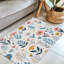 Tapis tressé Warm Garden Blooms-106464244