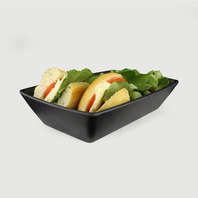Elite Global Solutions Pasta Dish, Black