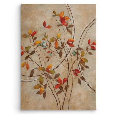 « automne », reproduction d’art sur toile tendue "par nan