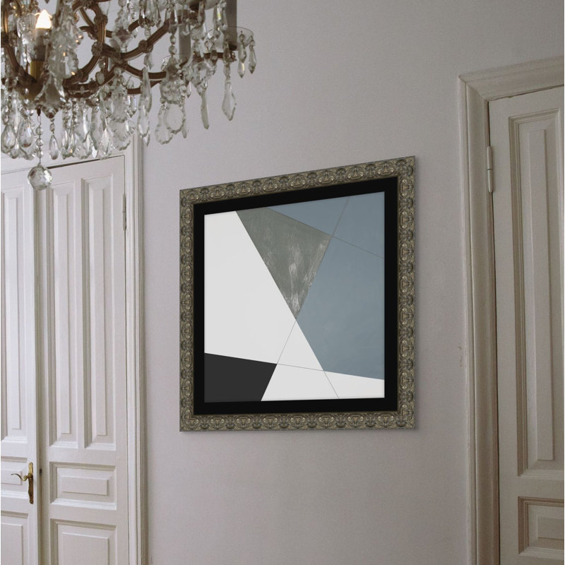 Angle Formation 1 Print by Studio L57 Nouvelle, 42.5" H x 42.5" W