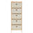 Deegan 93cm 5 Shelf Shelving Unit