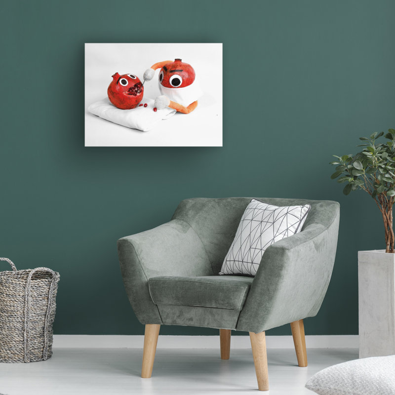 Art sur toile «ologi Ali Bader », H 14 po x l 19 po