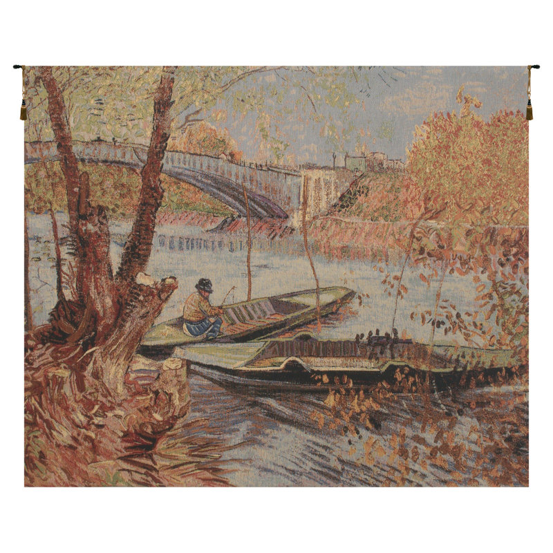 Loom Woven Cotton Blend Wall Hanging