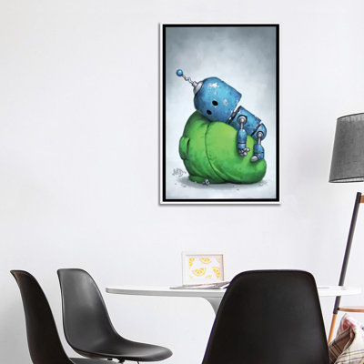 Pile faible par Matt Dixon-impression