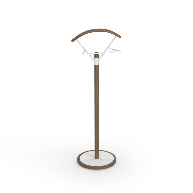Nesbitt Solid Wood Freestanding Valet Stand
