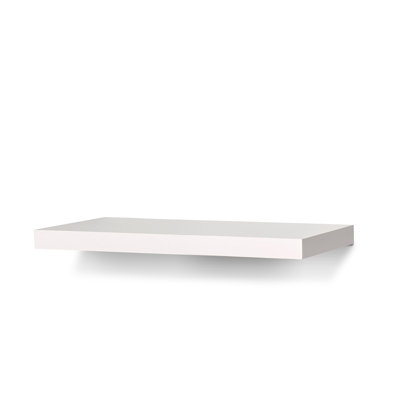 Drumheller Plastic / Acrylic Floating Shelf