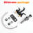Widespread Bathroom Faucet 3-Hole, 2-Handle Waterfall Sink Faucet With 360° Swivel Spout And Drain Assembly-124971343