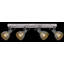 Madaket 125cm 4 -Light Track Kit-1148793009-1148793010