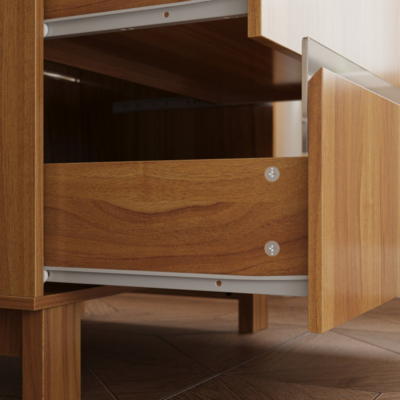 Monster-Themed Storage Cabinet With 4 Drawers & Playful Design