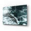 «Waves Ii» par Photoinc Studio, art mural en verre acrylique-756133564