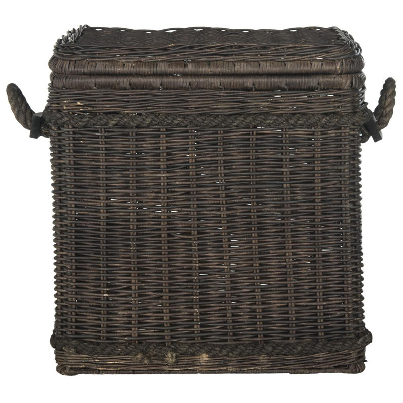 Sidonie Wicker Laundry Hamper